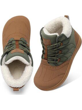 Lightweight Waterproof Winter Snow Boots for Women - Warm Ankle Booties